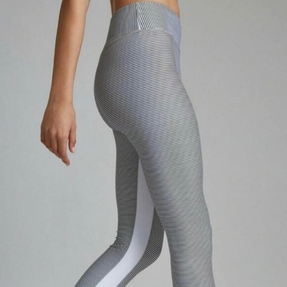 All Fenix Limitless Leggings Striped High Waist - Picture 1 of 13